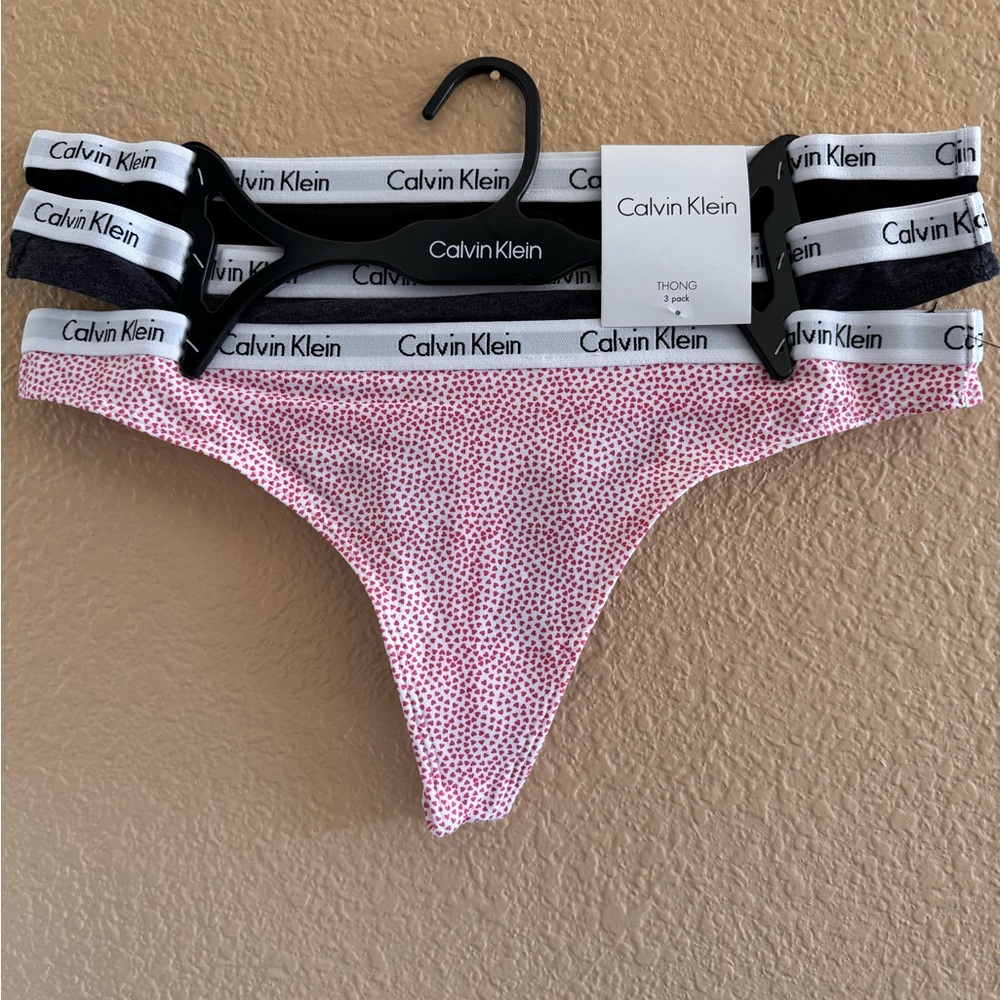 Calvin Klein 3 pack women’s
